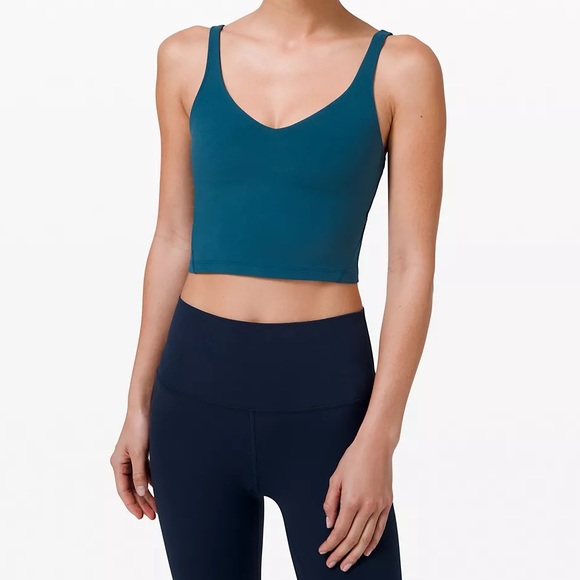 lululemon athletica Tops - 🌿NWT Lululemon Align Tank Blue Borealis